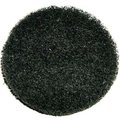 Werkmaster 3" Thick Scrubbing Pad, Black 011-0017-00